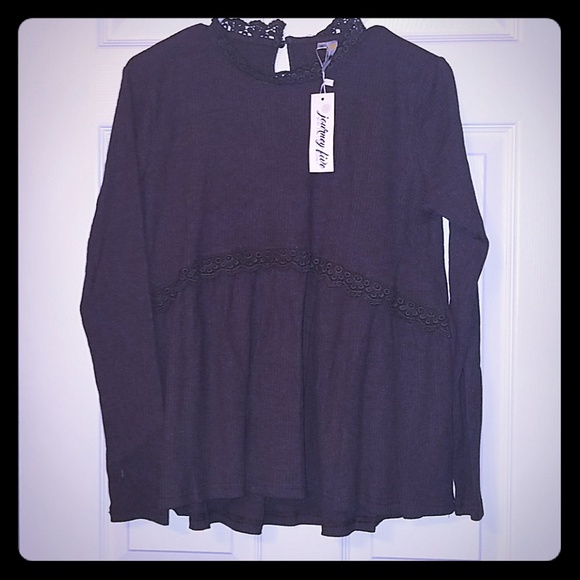 Peplum blouse - NWT - Picture 1 of 6